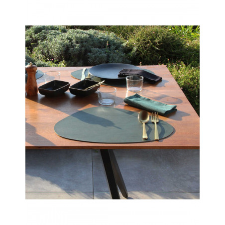 Set de table anti derapant 44*33 BRONZE