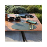 Set de table anti derapant 44*33 BRONZE
