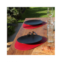 Set de table anti derapant 44*33 CARMIN