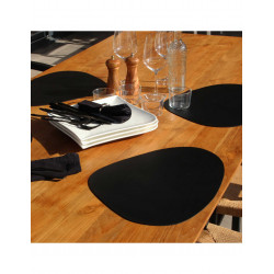 Set de table anti derapant 44*33 NOIR