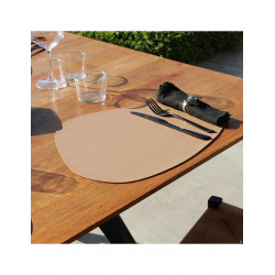 Set de table anti derapant 44*33 TAUPE