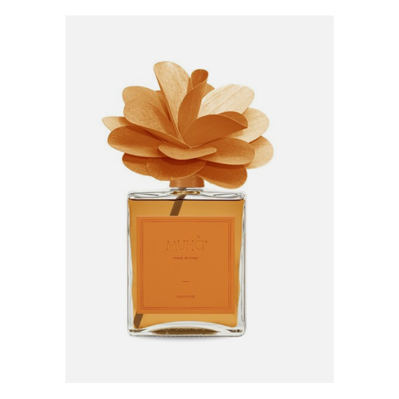 Diffuseur fleur 500 ml orange cedre et bergamote MUHA