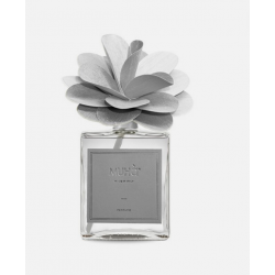 Diffuseur fleur 500 ml gris fleur de coton MUHA