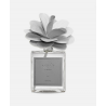 Diffuseur fleur 500 ml gris fleur de coton MUHA