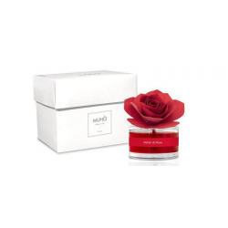Diffuseur rose 50 ml rouge petales de rose MUHA