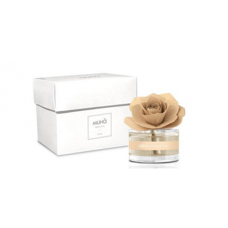 Diffuseur rose 50 ml nature vanille et ambre MUHA