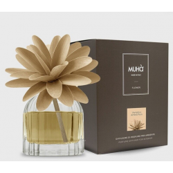 Diffuseur fleur 60 ml vanille ambre MUHA