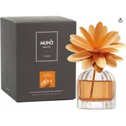 Diffuseur fleur 60 ml orange cedre et bergamote MUHA