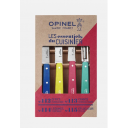 Coffret 4 couteaux POP 80 les essentiels OPINEL