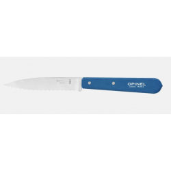 Couteau cranté n°113 Bleu OPINEL