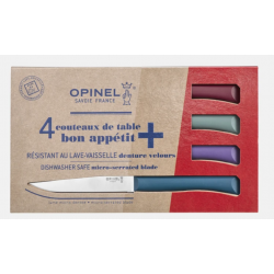 Coffret 4 couteaux bon app +GLAM OPINEL