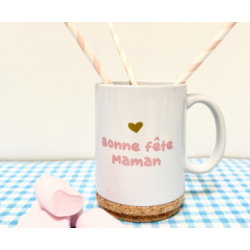 Mug "Bonne fête Maman" Marcel et Lily
