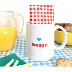Mug "Amour" Marcel et Lily