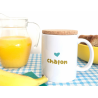 Mug "Chaton" Marcel et Lily