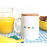 Mug "Chaton" Marcel et Lily