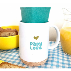 Mug "Papy Love" Marcel et Lily