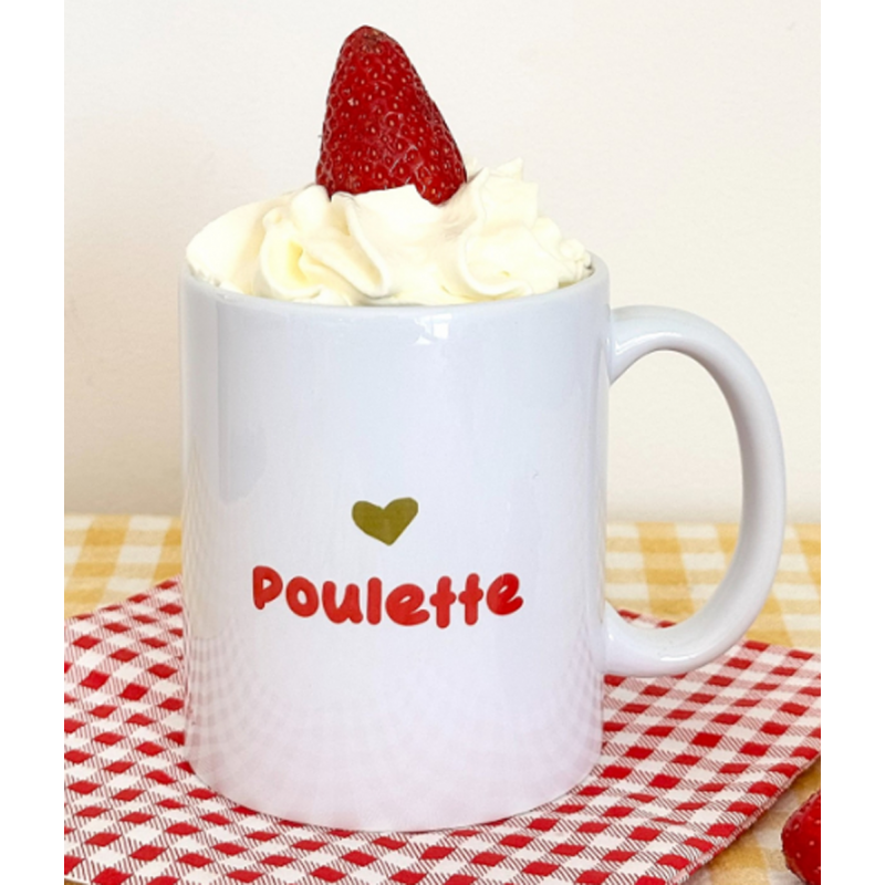 Mug "Poulette" Marcel et Lily