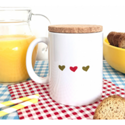 Mug "Poulette" Marcel et Lily