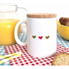 Mug "Poulette" Marcel et Lily