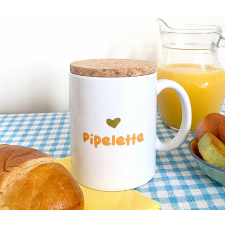 Mug "Pipelette" Marcel et Lily