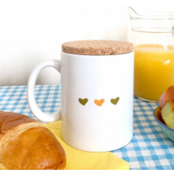 Mug "Pipelette" Marcel et Lily