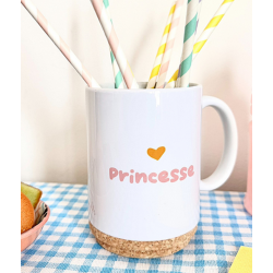 Mug "Princesse" Marcel et Lily