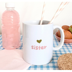 Mug "Sister" Marcel et Lily