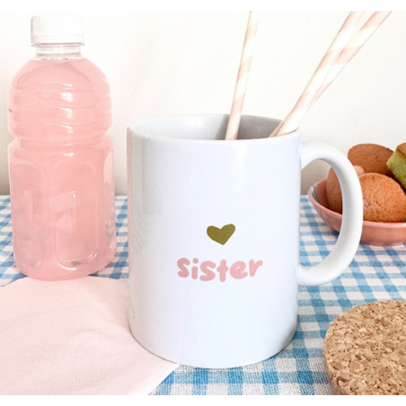 Mug "Sister" Marcel et Lily