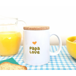 Mug "Papa Love" Marcel et Lily