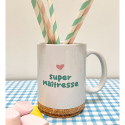 Mug "Maîtresse" Marcel et Lily