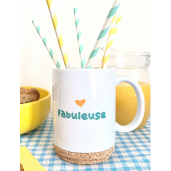 Mug "Fabuleuse" Marcel et Lily
