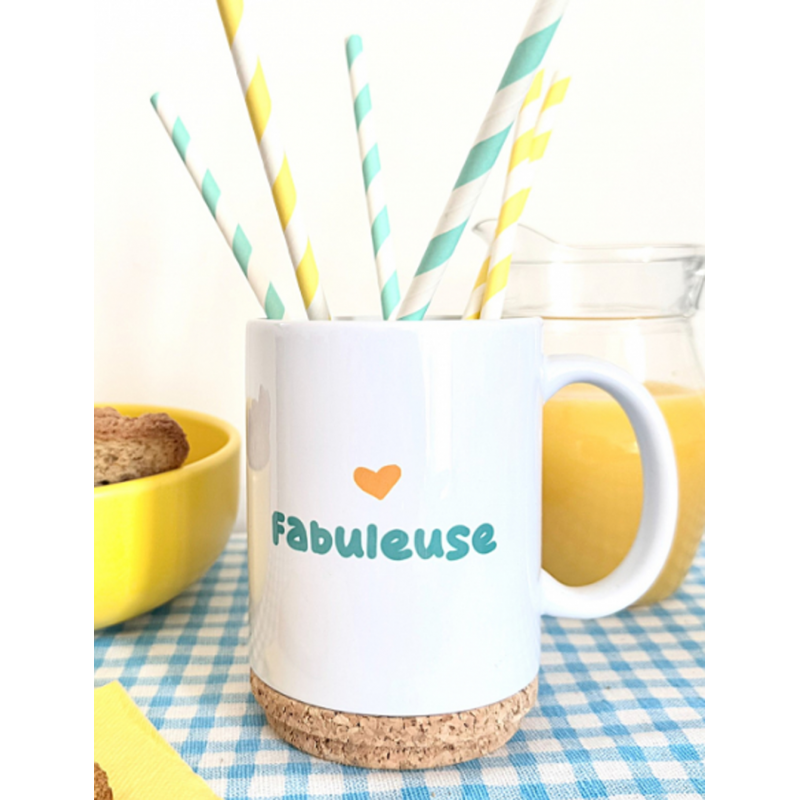 Mug "Fabuleuse" Marcel et Lily