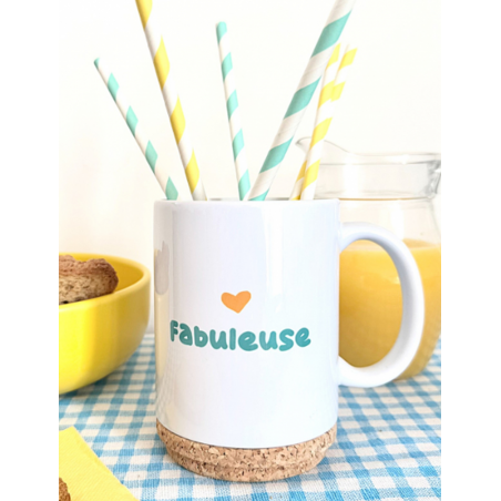 Mug "Fabuleuse" Marcel et Lily