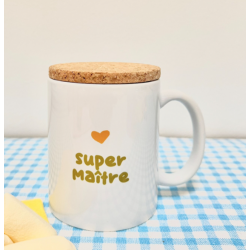 Mug "Maître" Marcel et Lily
