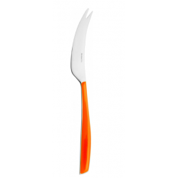 Couteau fromage orange glamour Bugatti