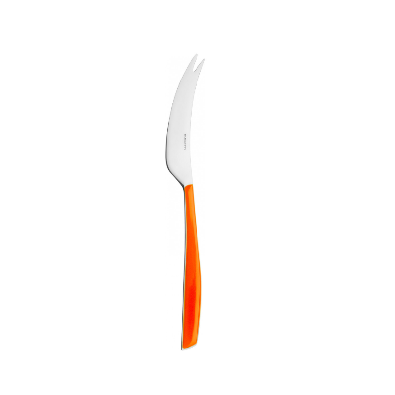 Couteau fromage orange glamour Bugatti