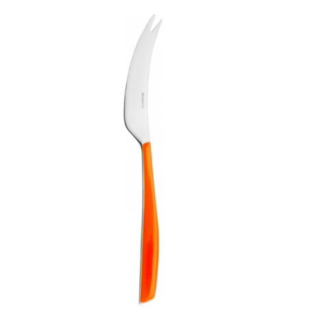 Couteau fromage orange glamour Bugatti