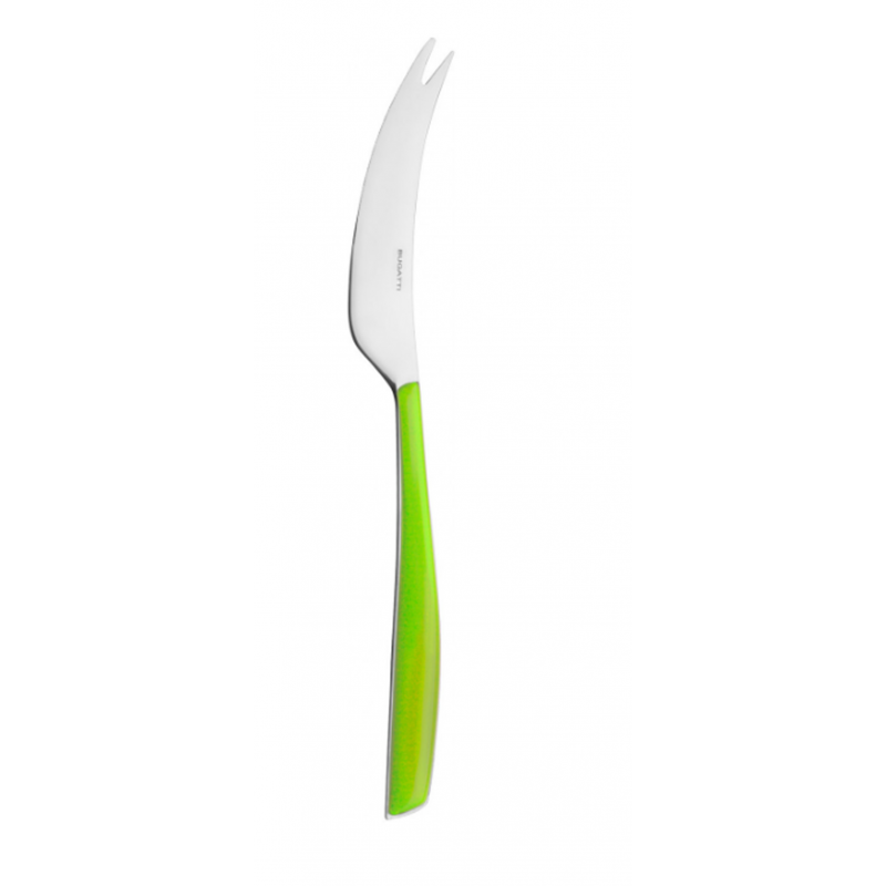 Couteau fromage vert pomme glamour Bugatti