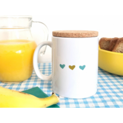 Mug "Bonne fête Papounet" Marcel et Lily