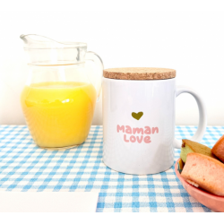 Mug "Maman Love" Marcel et Lily
