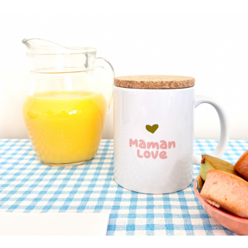 Mug "Maman Love" Marcel et Lily