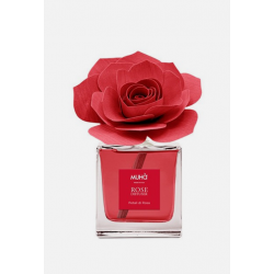 Diffuseur rose 100 ml rouge pétales de rose  MUHA