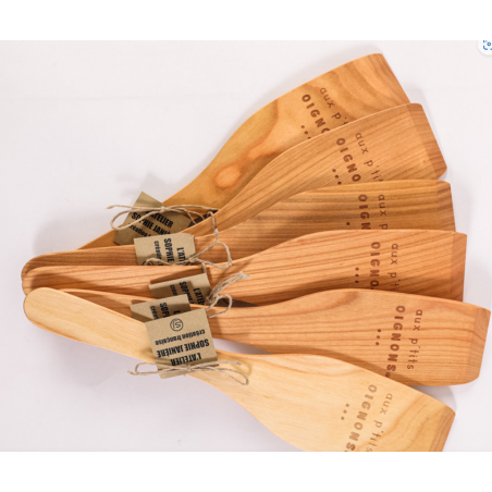 Spatule gravée aux p'tits oignons S.Janière