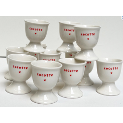 Coquetier "COCOTTE" S.Janière