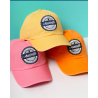 casquette rose A l'aise Breizh
