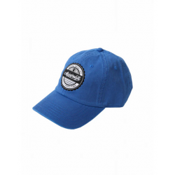 casquette bleu cobalt A l'aise Breizh