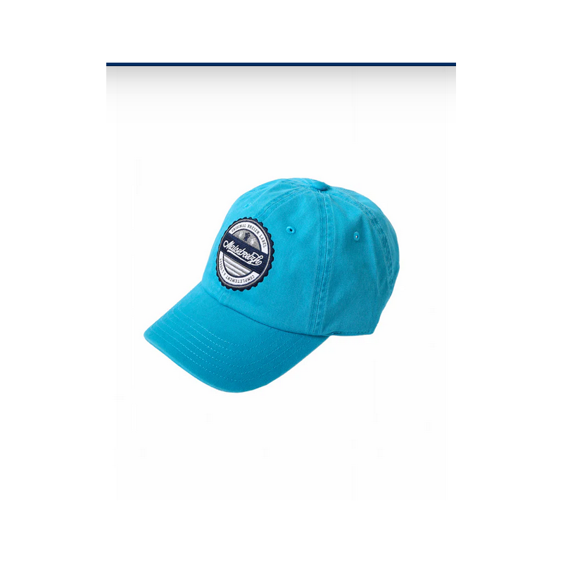 casquette bleu lagon A l'aise Breizh