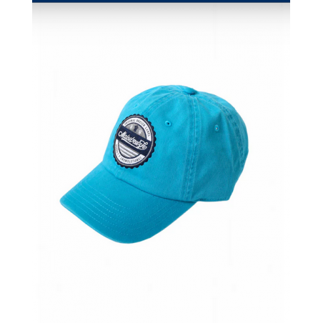 casquette bleu lagon A l'aise Breizh