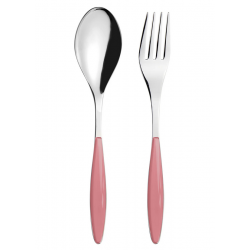 Couverts de service rose feeling