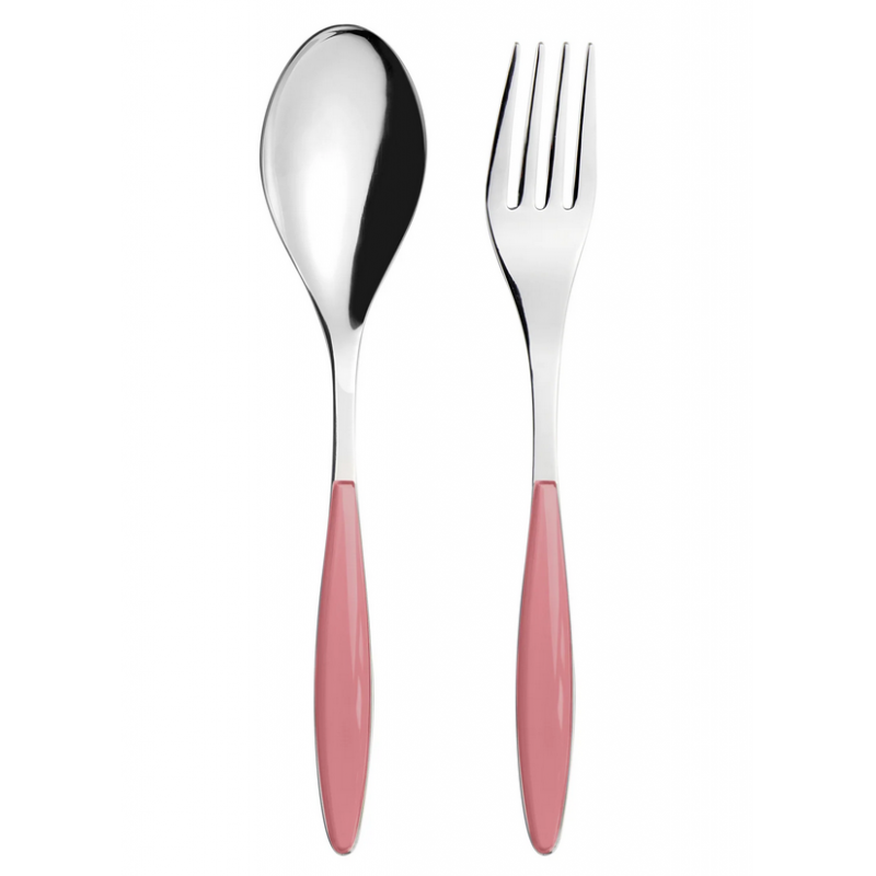 Couverts de service rose feeling